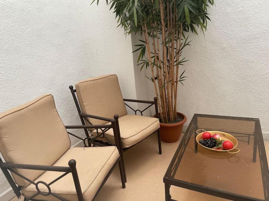Studio N•2 Avec Patio En Plein Coeur De La Ville Bagnères-de-Bigorre Екстериор снимка