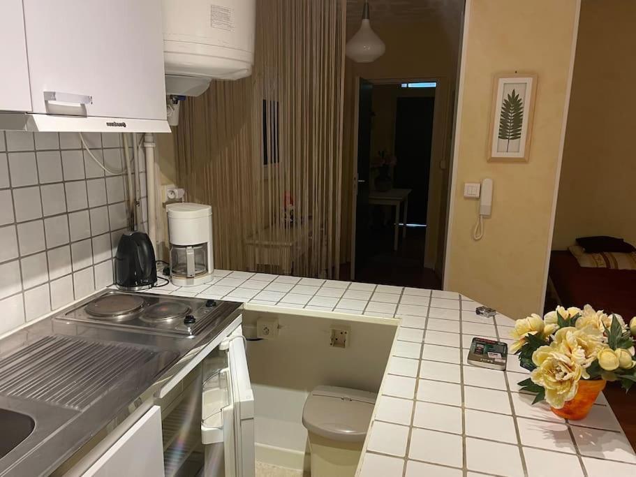Studio N•2 Avec Patio En Plein Coeur De La Ville Bagnères-de-Bigorre Екстериор снимка